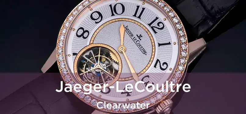 Jaeger-LeCoultre Clearwater